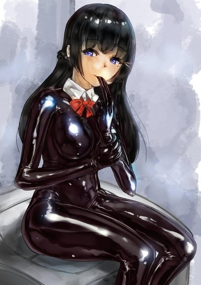 10P Latex Hentai 2