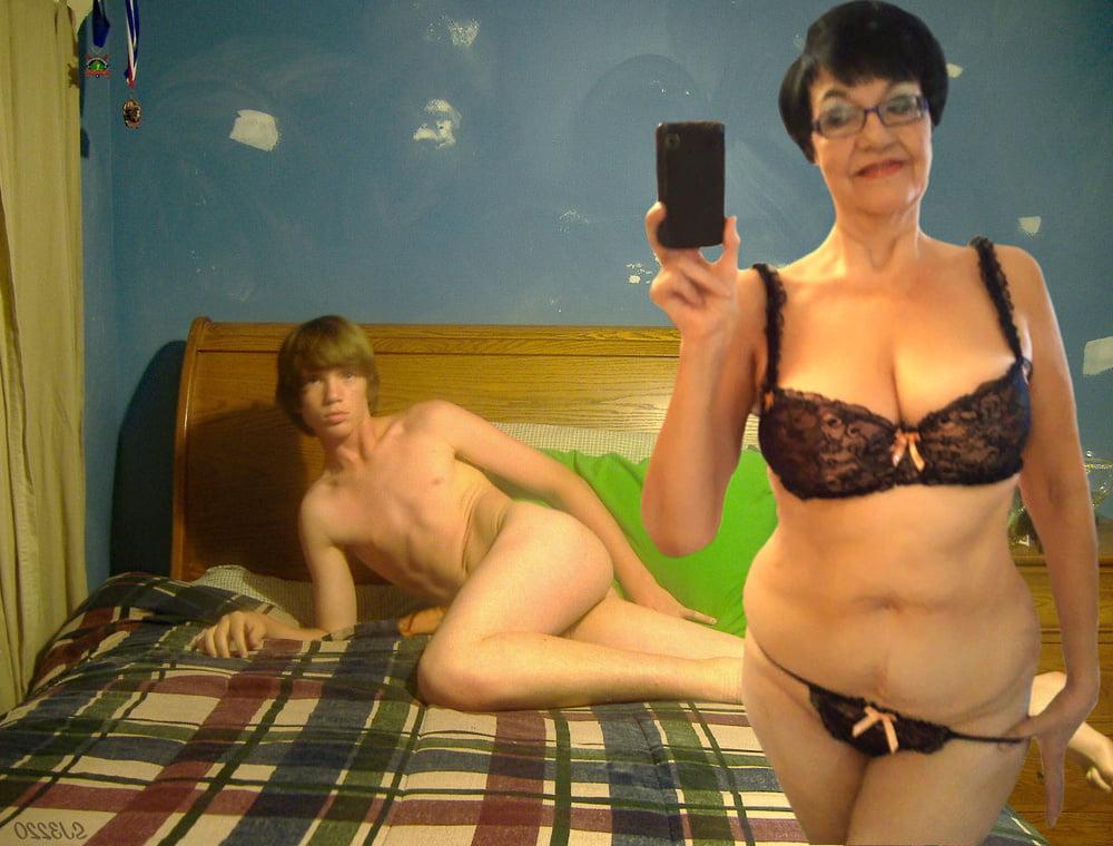 20P Mature Goddesses and the Boys Who Worship Them 161