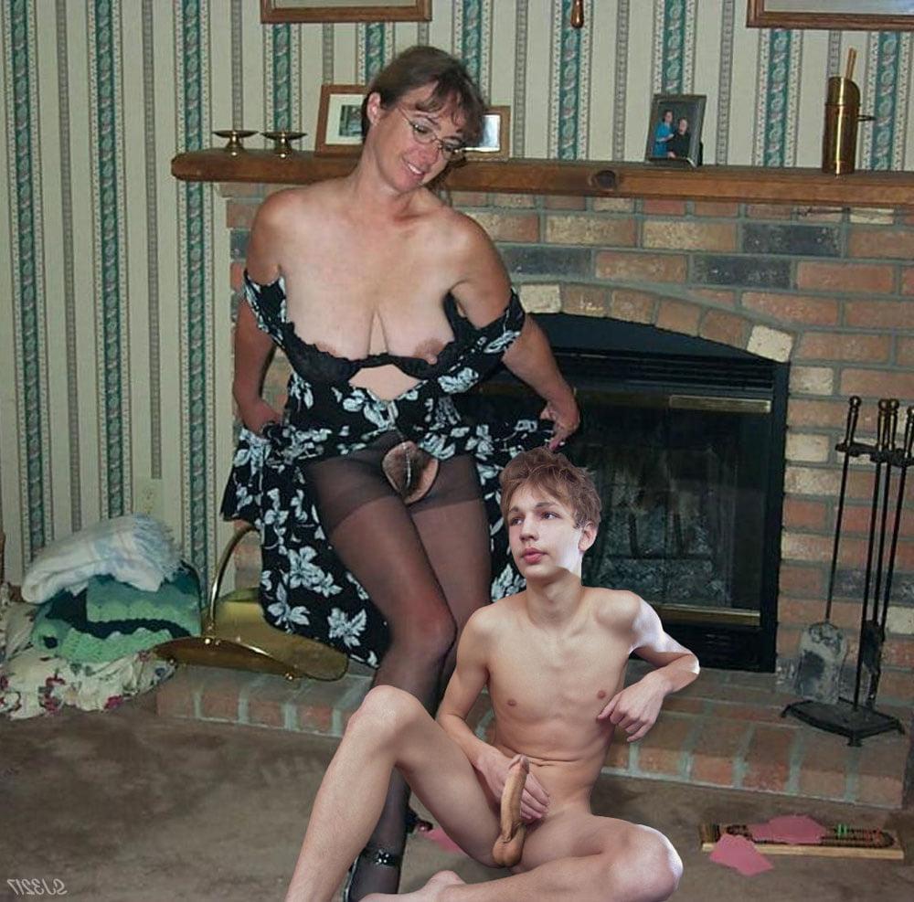 20P Mature Goddesses and the Boys Who Worship Them 161