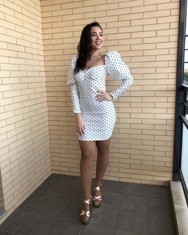 20P Ana  Zapata Pantyhose Queen