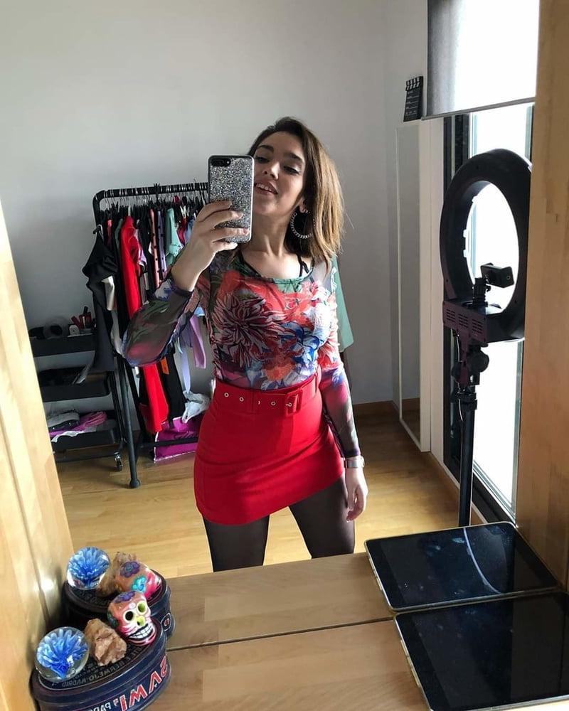 20P Ana  Zapata Pantyhose Queen