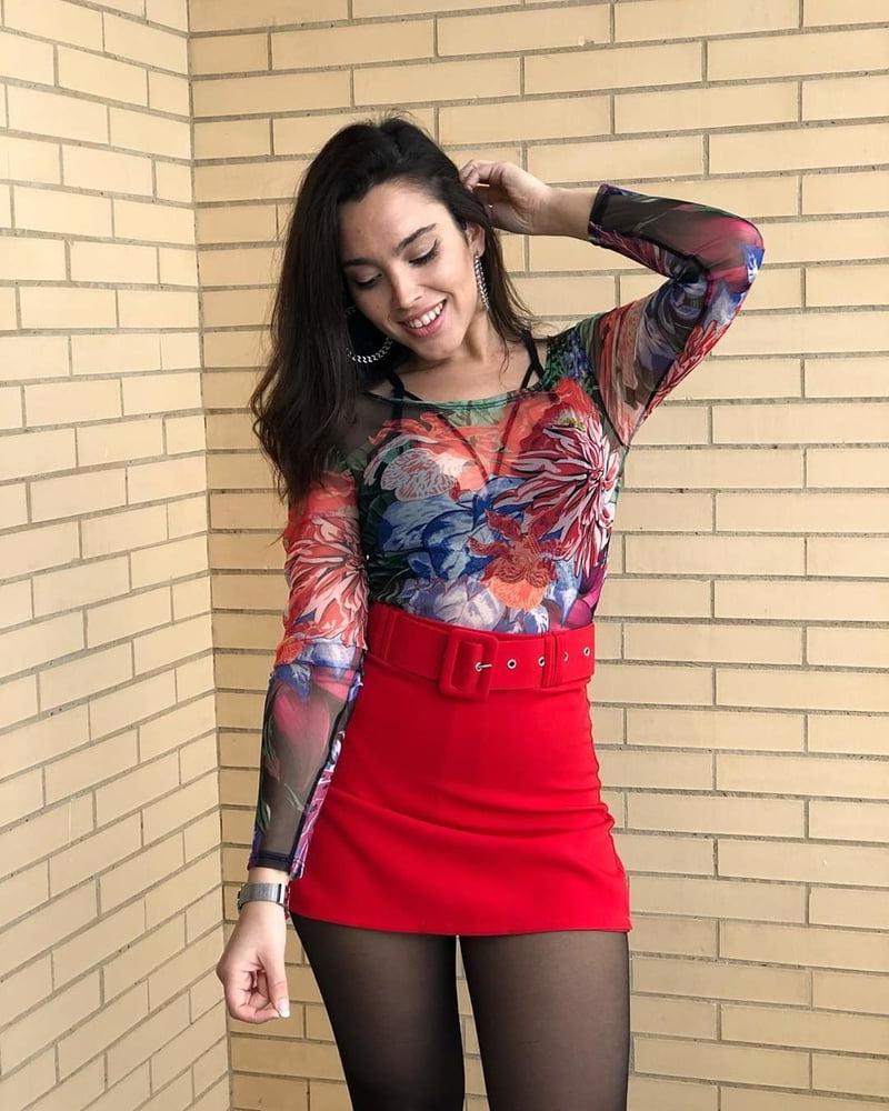 20P Ana  Zapata Pantyhose Queen