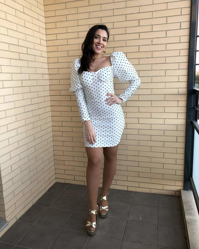 20P Ana  Zapata Pantyhose Queen