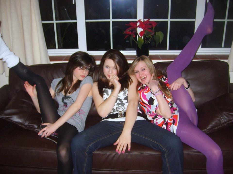 25P sexy babes in tights pantyhose nylons 192
