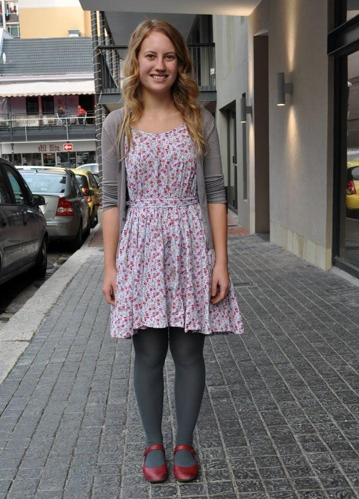 25P Cunts in Grey Pantyhose #02