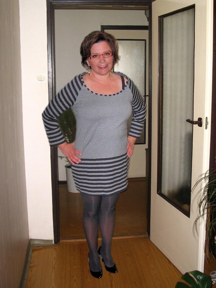 25P Cunts in Grey Pantyhose #02