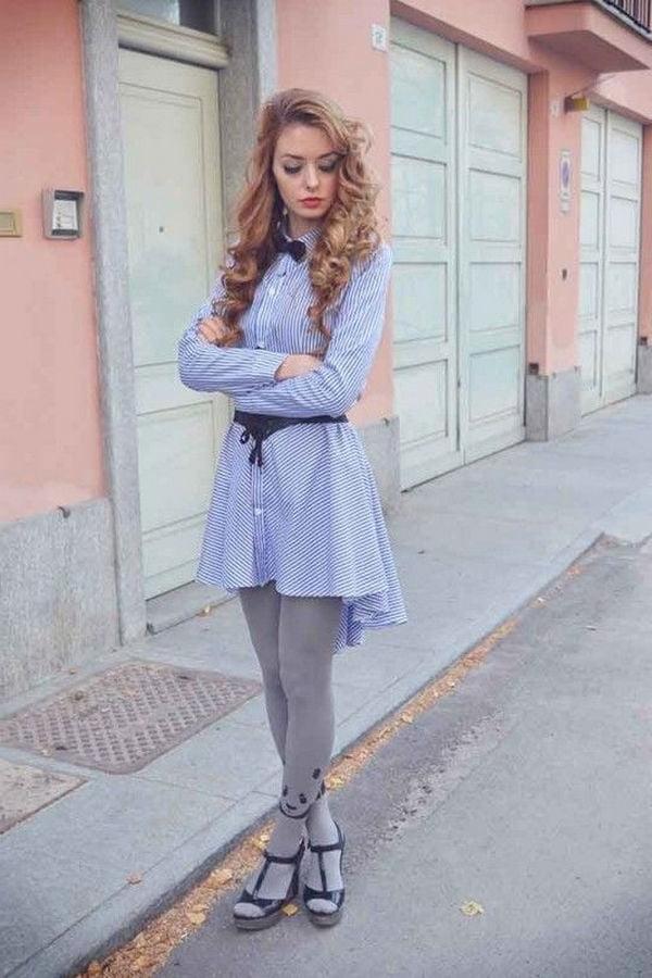 25P Cunts in Grey Pantyhose #02