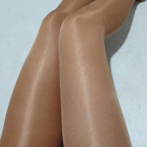 11P shiny pantyhose
