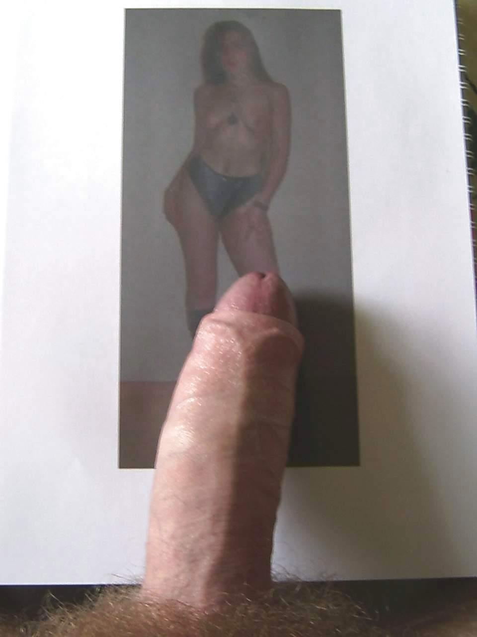 6P My hot cum for your little saggies, Manuela