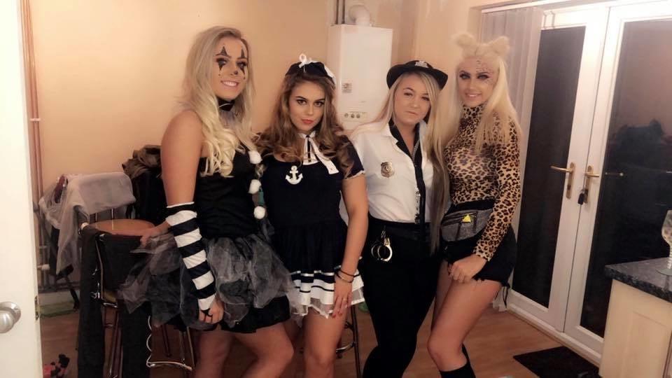 25P Sluts in Fancy Dress 300