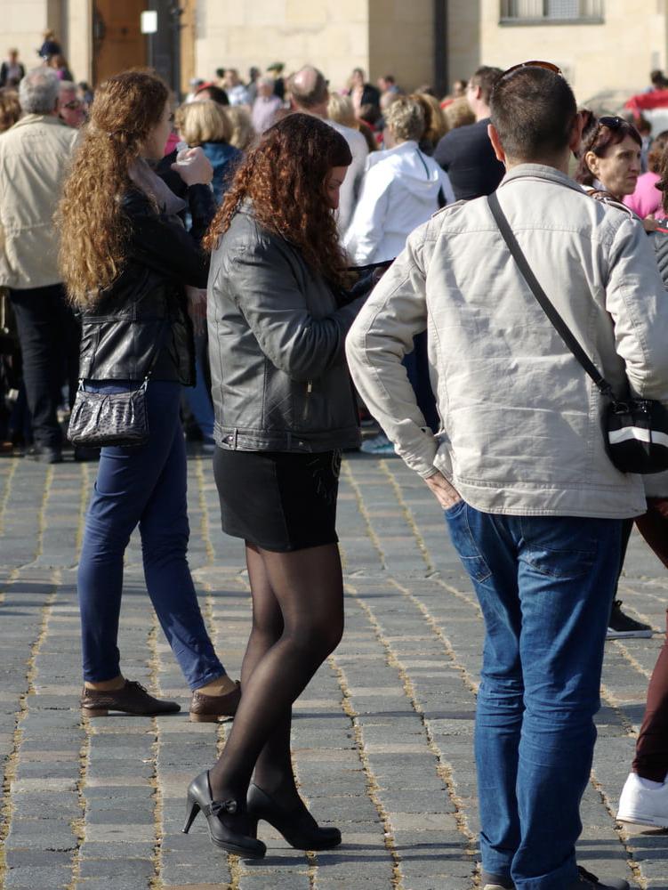 25P street pantyhose 8