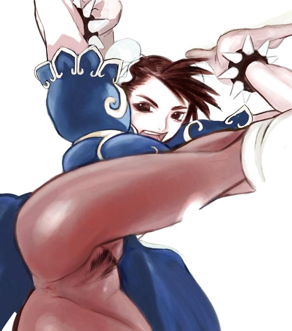 25P Chun Li Strumpfhosen Street Fighter