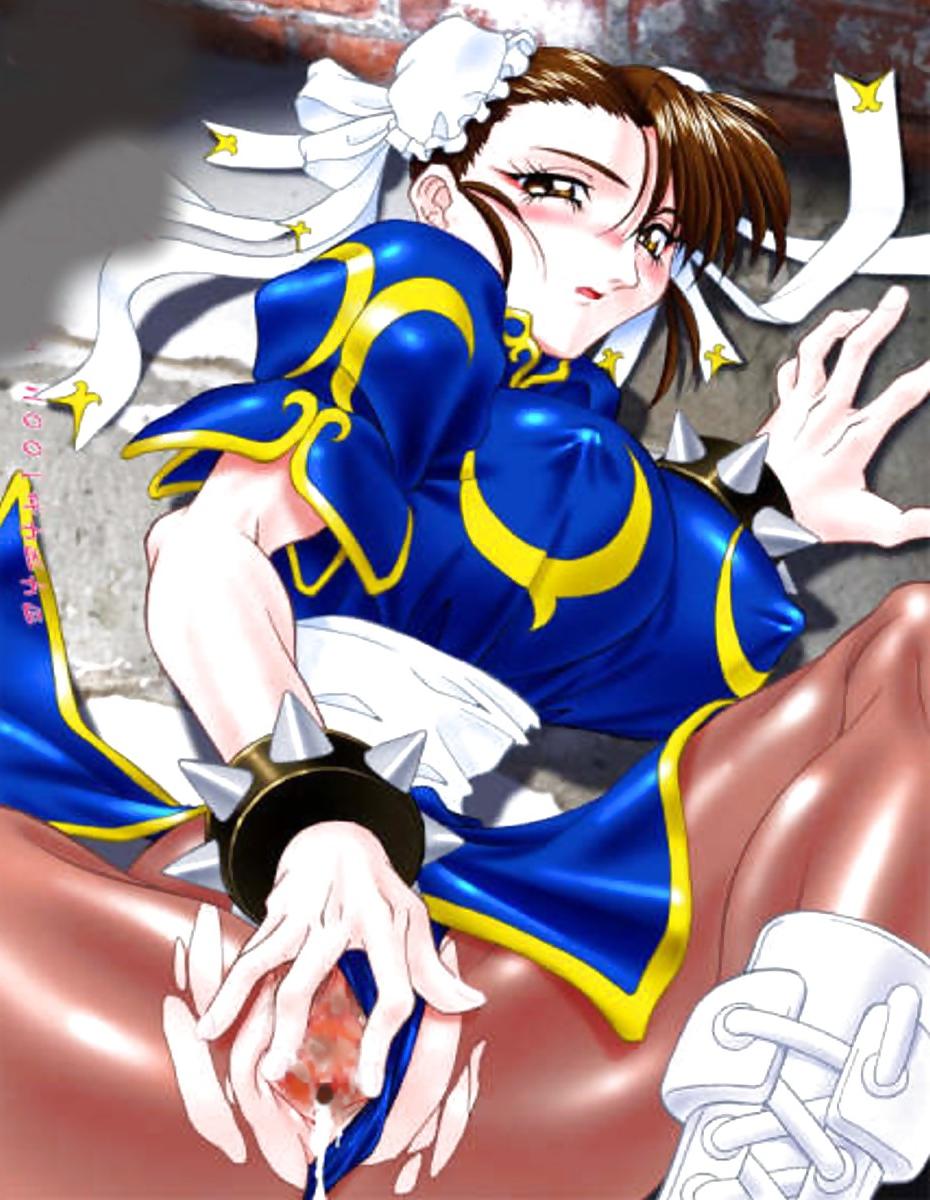 25P Chun Li Strumpfhosen Street Fighter