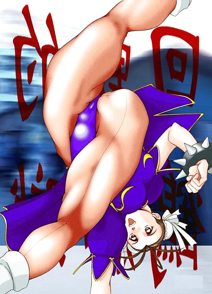 25P Chun Li Strumpfhosen Street Fighter