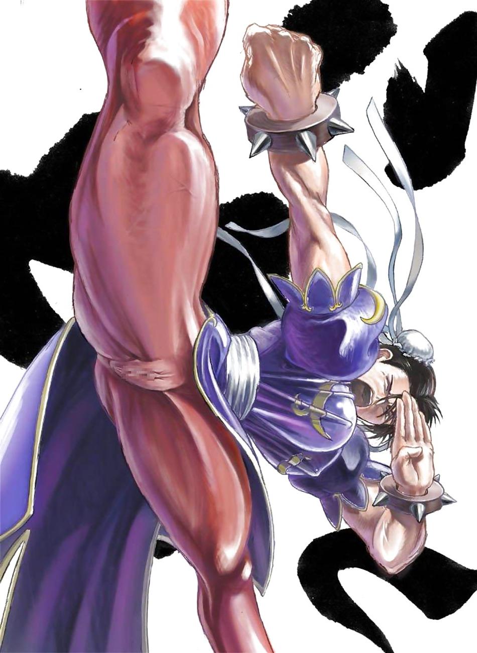 25P Chun Li Strumpfhosen Street Fighter