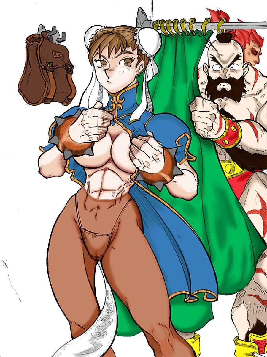 25P Chun Li Strumpfhosen Street Fighter