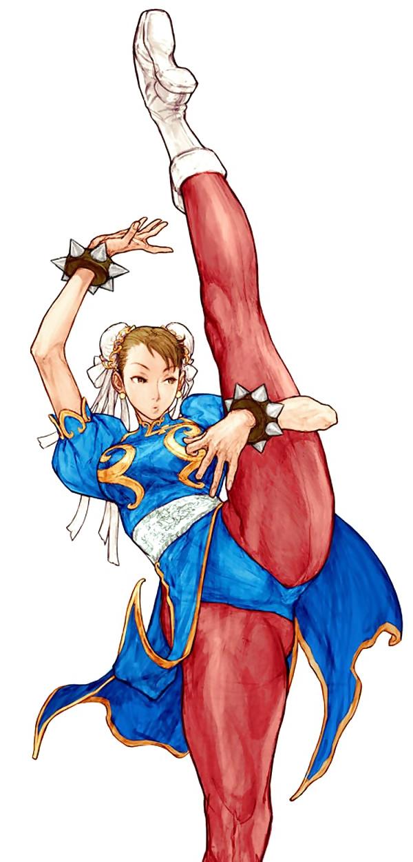 25P Chun Li Strumpfhosen Street Fighter
