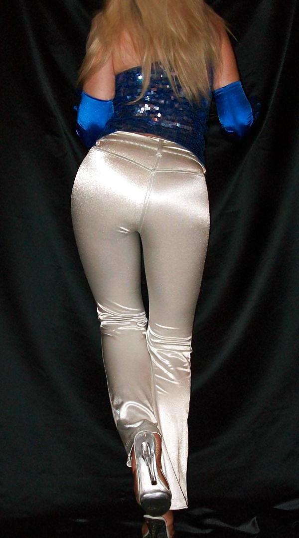 20P Spandex-Disco-Jeans