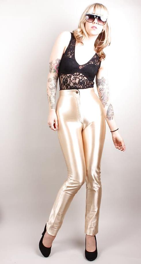 20P Spandex-Disco-Jeans