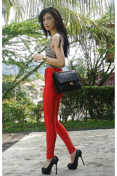 20P Spandex-Disco-Jeans