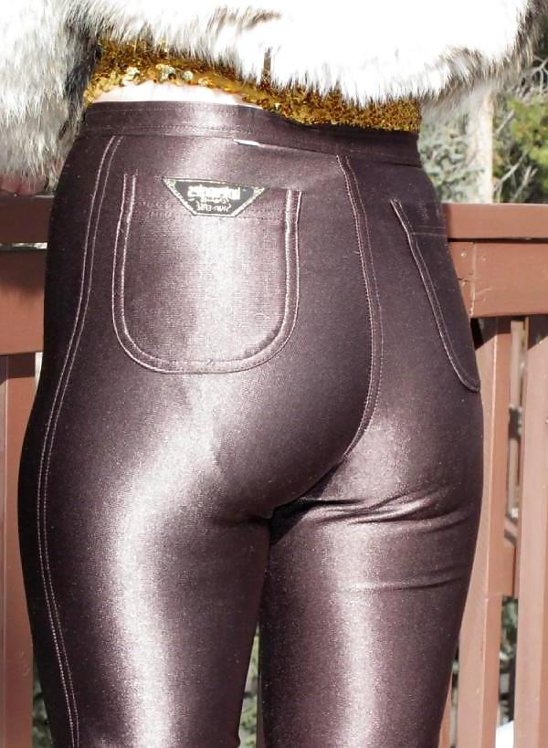 20P Spandex-Disco-Jeans