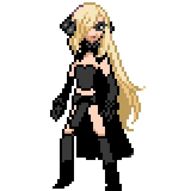 10P Pokemon DS Sprite (1280x1280 or 640x640 size)