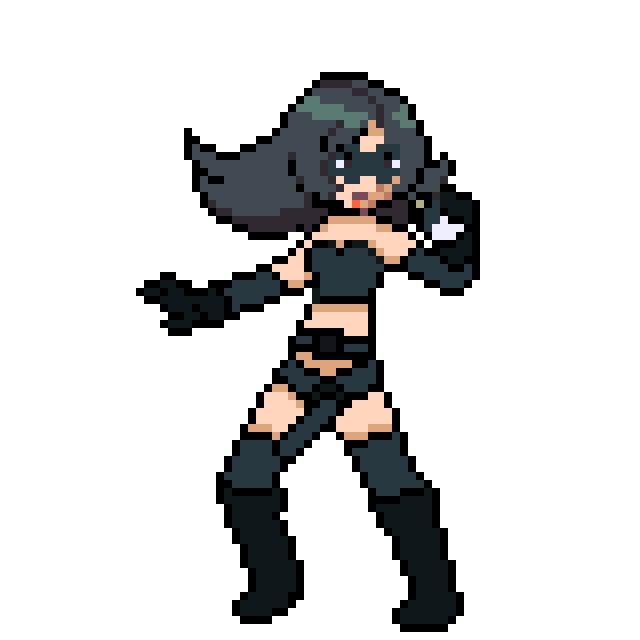 10P Pokemon DS Sprite (1280x1280 or 640x640 size)
