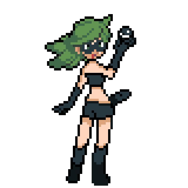10P Pokemon DS Sprite (1280x1280 or 640x640 size)