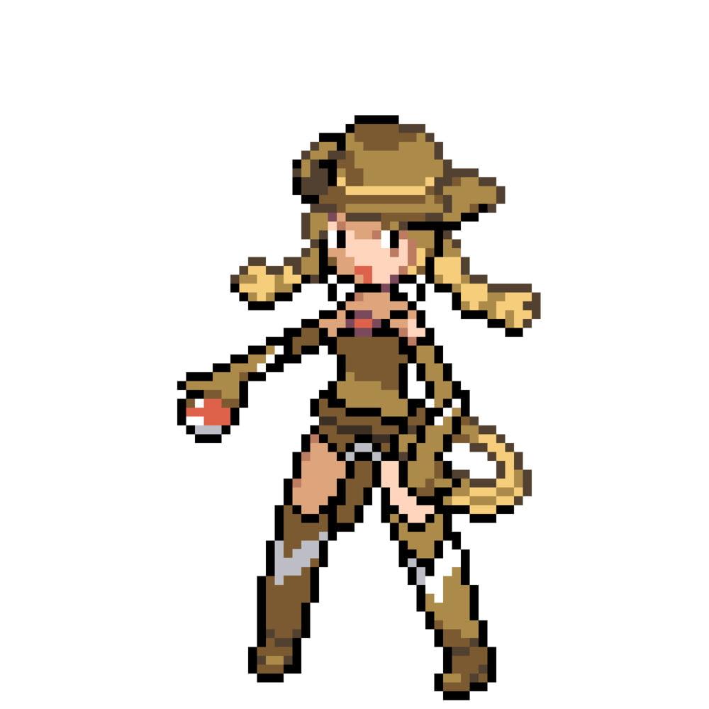 10P Pokemon DS Sprite (1280x1280 or 640x640 size)