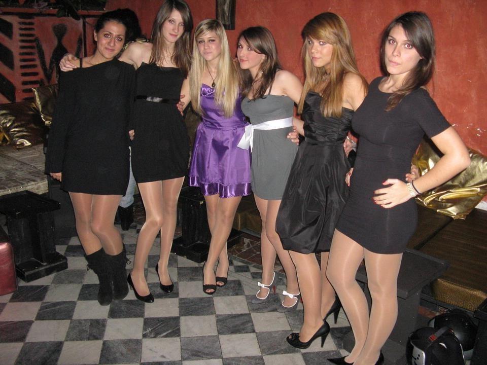 25P sexy babes in tights pantyhose nylons 181