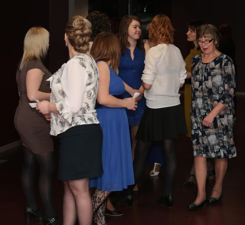 25P Graduation Girls in Pantyhose 03