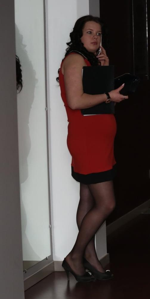 25P Graduation Girls in Pantyhose 03