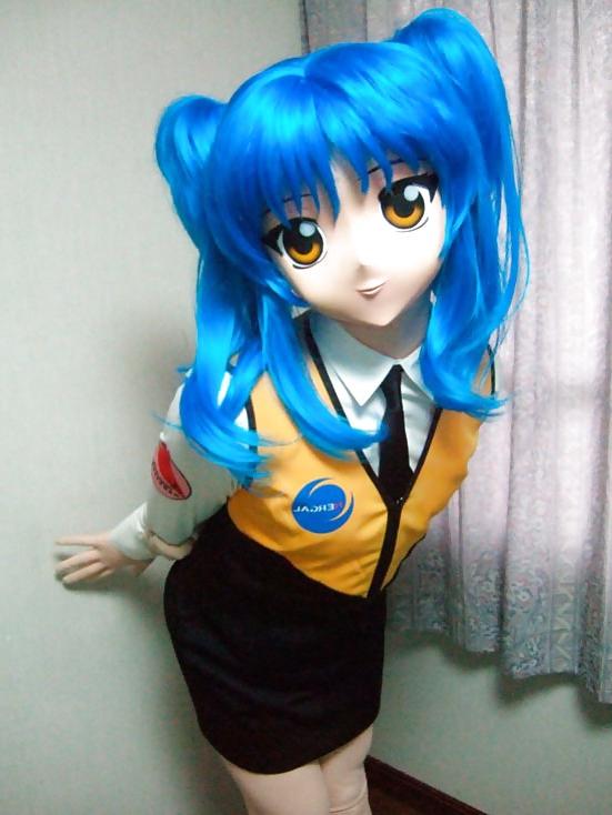 13P Aufblasbares Latex-Cosplay