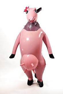13P Aufblasbares Latex-Cosplay