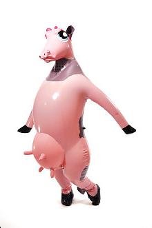 13P Aufblasbares Latex-Cosplay