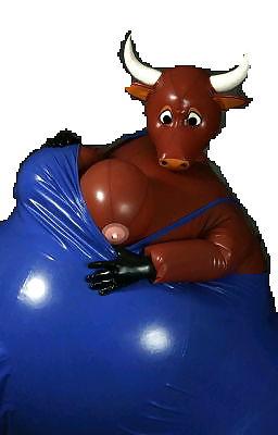 13P Aufblasbares Latex-Cosplay