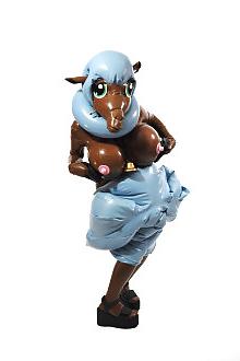 13P Aufblasbares Latex-Cosplay