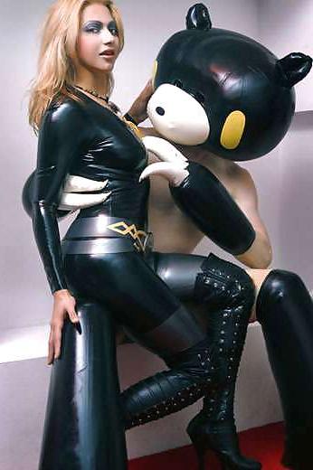 13P Aufblasbares Latex-Cosplay
