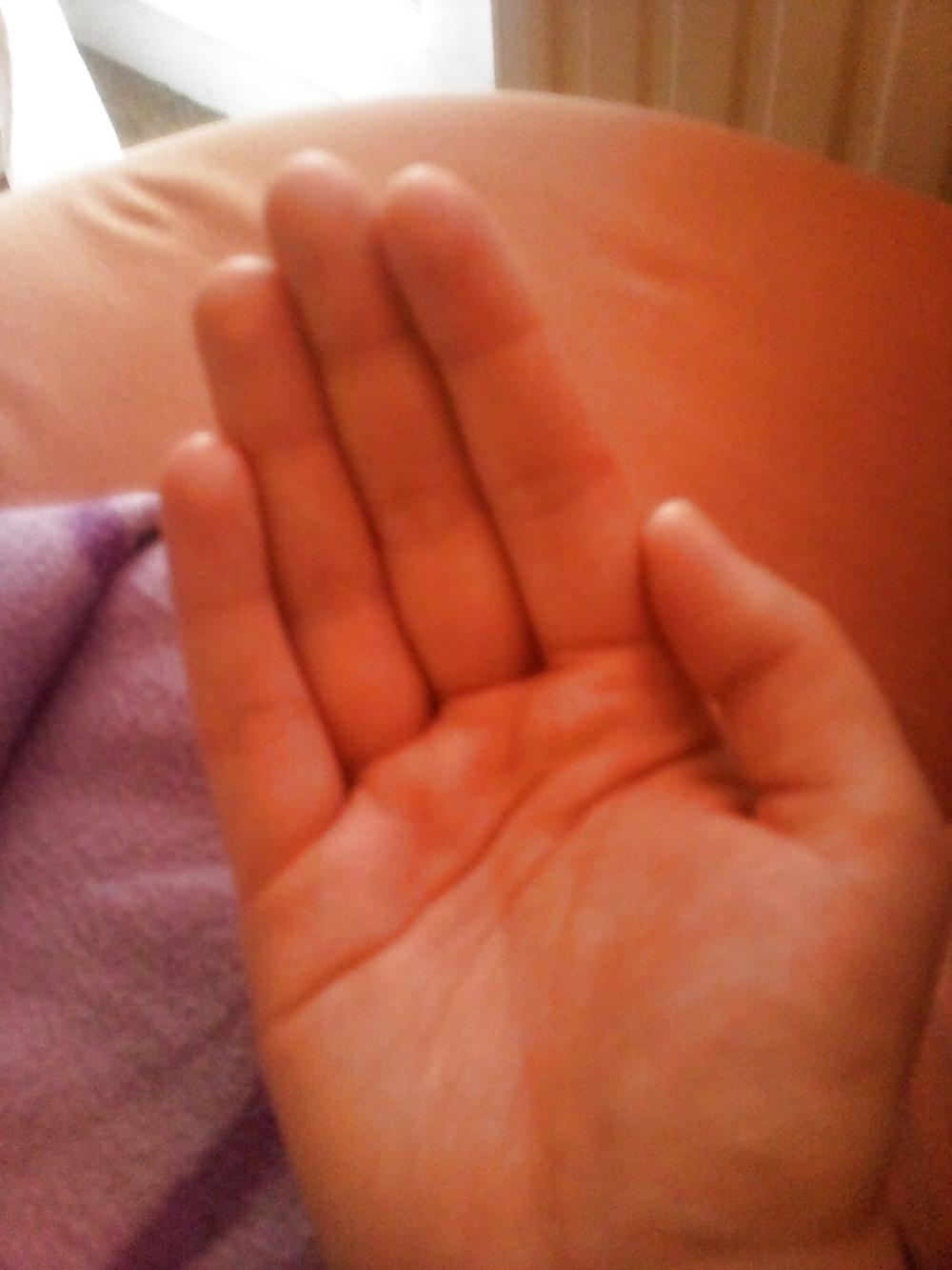 22P Nice footjob, hand and feet from my ex-Gf