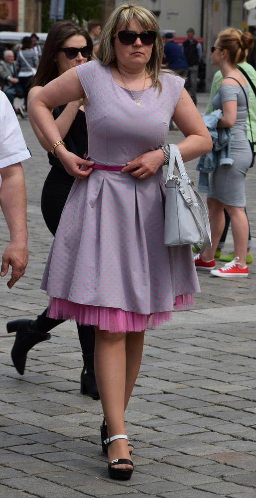 14P street pantyhose 5