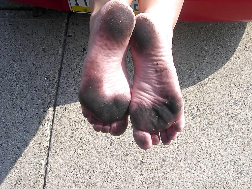 22P Dirty Feet # 1 