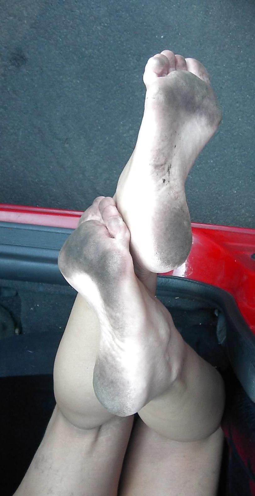 22P Dirty Feet # 1 