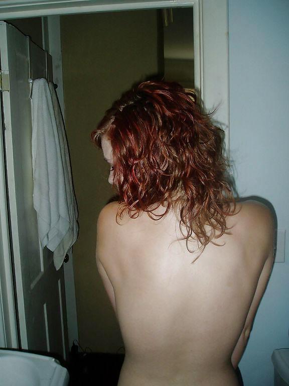 25P Freckled Redhead Teen