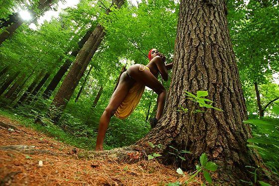 13P FiFi in a forest in Pennsylvania