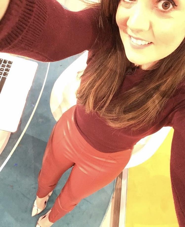 25P Wanking My Dick Nice And Hard For Laura Tobin In Leather