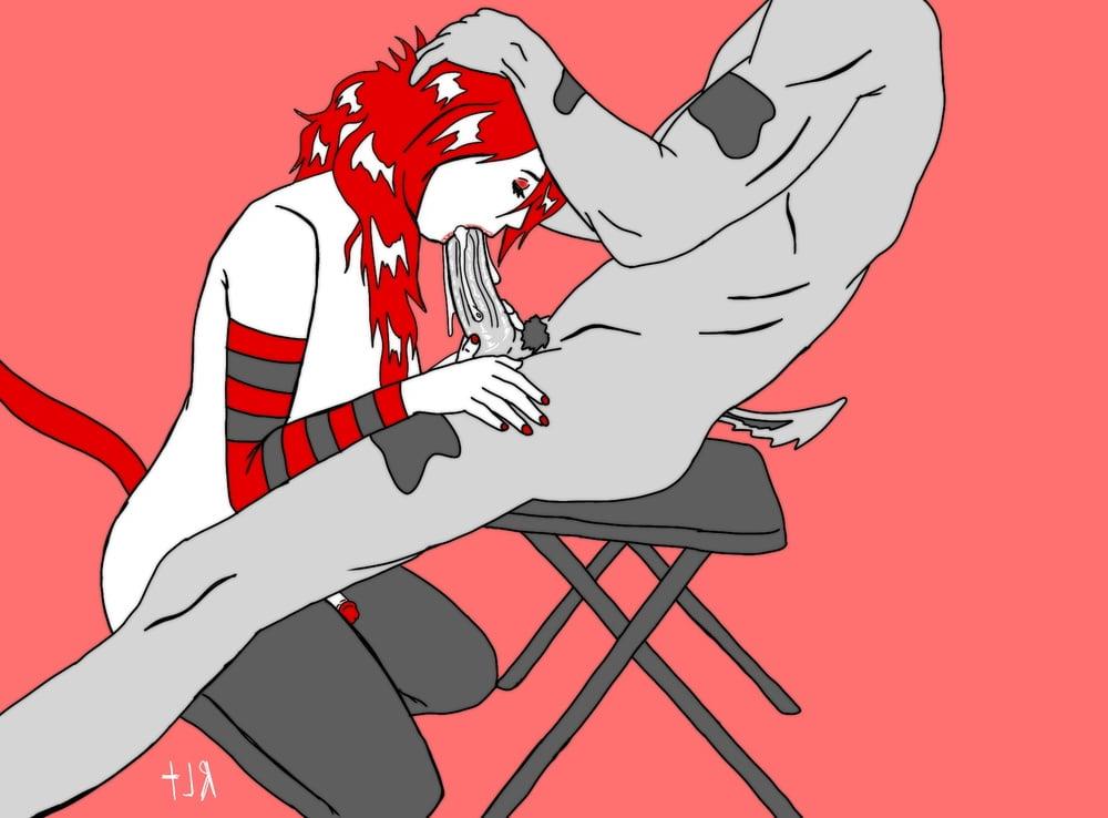 23P Raven LeTrap hentai futa and yaoi 12