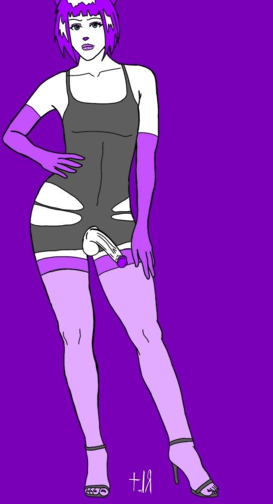23P Raven LeTrap hentai futa and yaoi 12