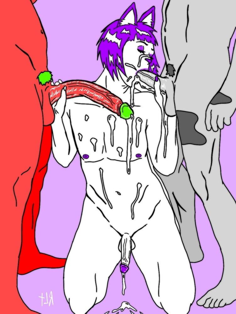 23P Raven LeTrap hentai futa and yaoi 12