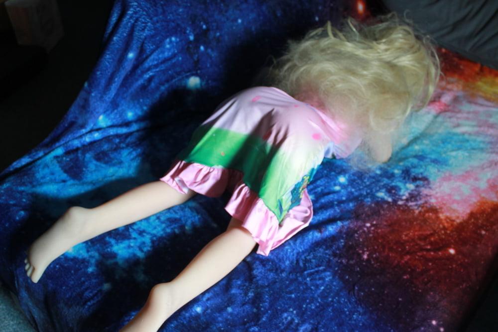12P 100 Cm WM Sexdoll in now frosen dress