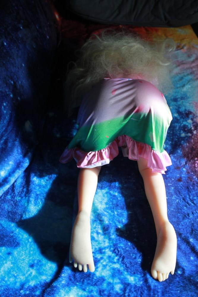 12P 100 Cm WM Sexdoll in now frosen dress